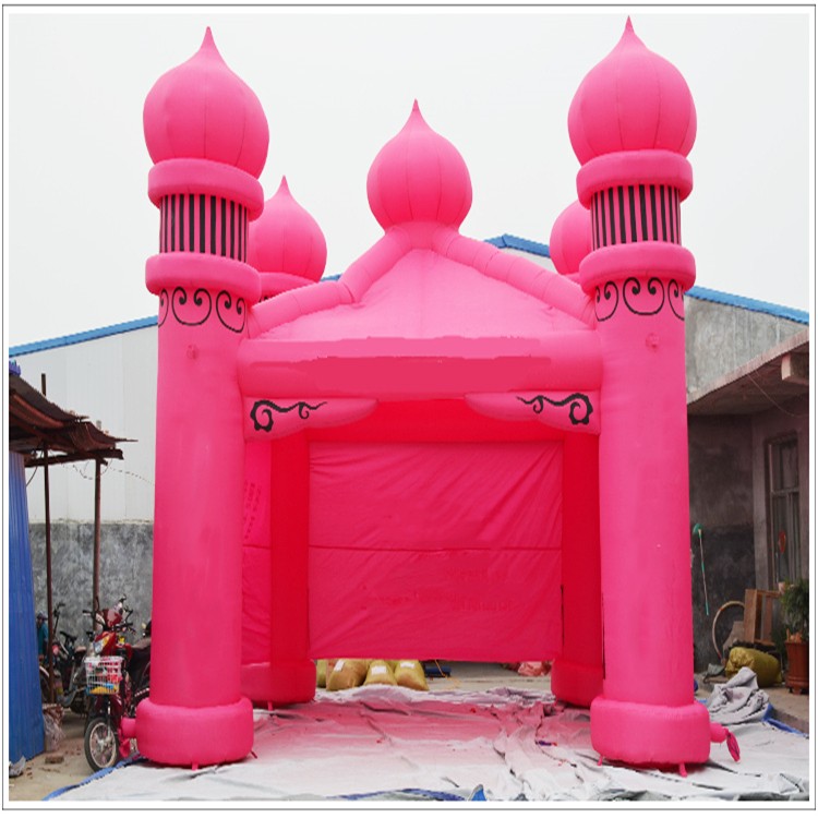 大渡口粉色帐篷